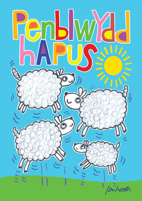 Penblwydd Hapus