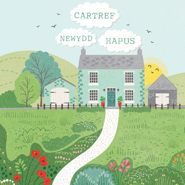 Cartref Newydd Hapus