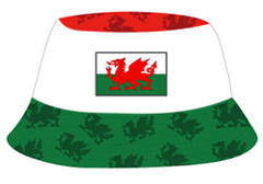 Welsh Aztec Bucket Hat|Het Bwced Cymru