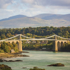 The Menai Suspension Bridge|Pont Menai, Porthaethwy