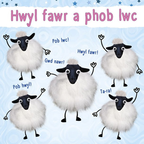 Hwyl Fawr a Phob Lwc