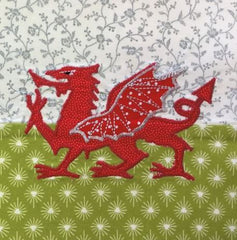 Welsh Dragon|Draig Goch