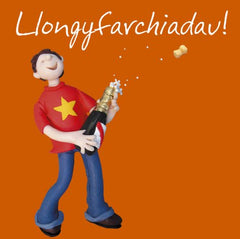 Llongyfarchiadau!