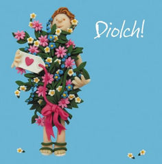 Diolch!
