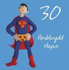 Penblwydd Hapus - 30