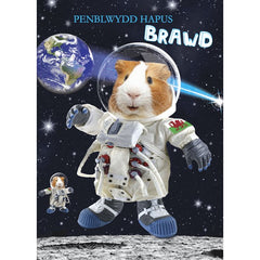 Penblwydd Hapus Brawd