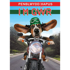 Penblwydd Hapus i'm Gwr