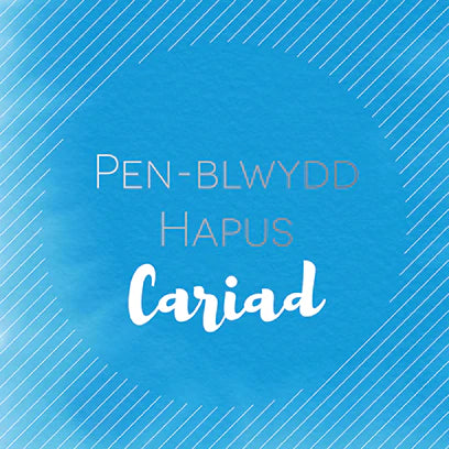 Pen-blwydd Hapus Cariad