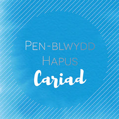 Pen-blwydd Hapus Cariad