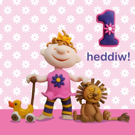 1 Heddiw!