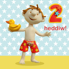 2 Heddiw!