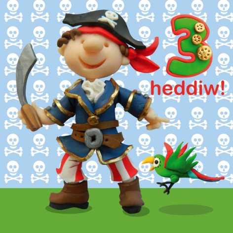 3 Heddiw!