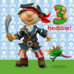 3 Heddiw!
