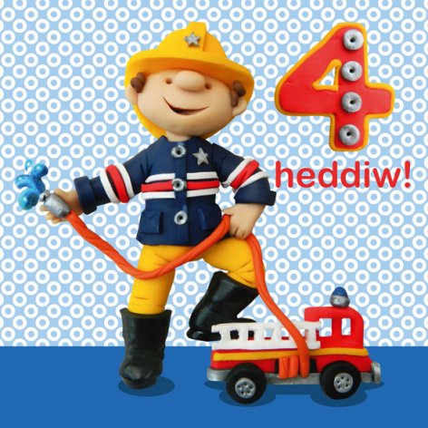 4 Heddiw!