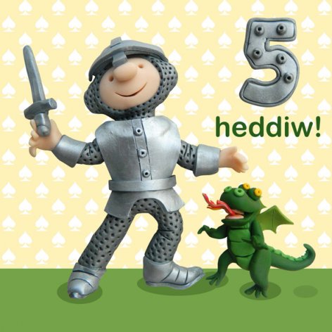 5 Heddiw!