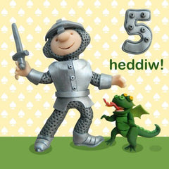 5 Heddiw!
