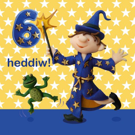 6 Heddiw!