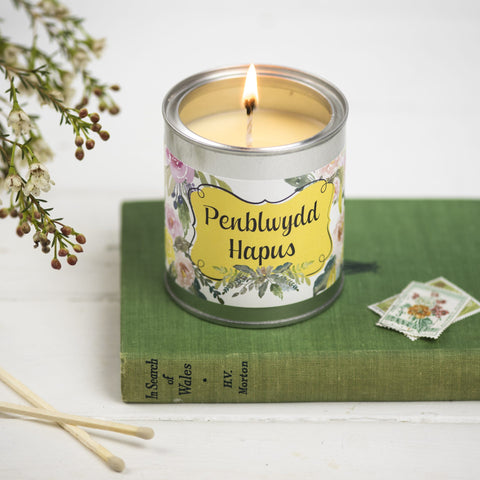 Penblwydd Hapus Candle|Cannwyll Penblwydd Hapus