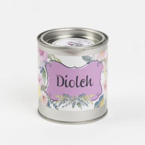 Diolch