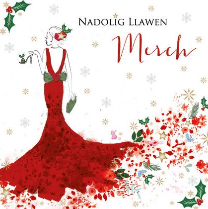 Nadolig  Llawen Merch