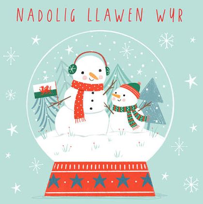 Nadolig  Llawen Wyr