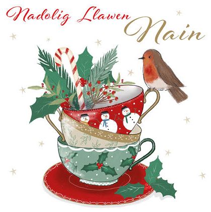 Nadolig  Llawen Nain
