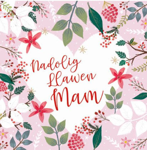Nadolig Llawen Mam