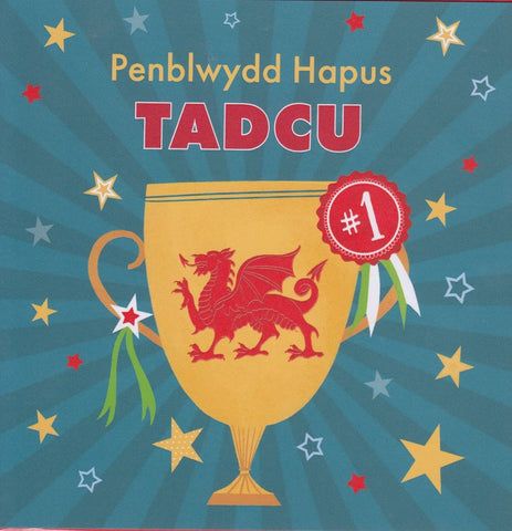 Penblwydd Hapus Tadcu