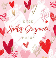 Dydd Santes Dwynwen Hapus