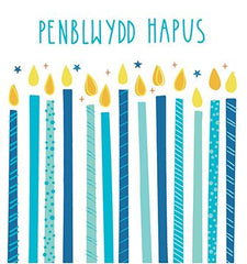 Penblwydd Hapus