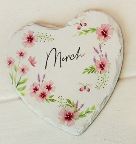 Merch Heart Coaster|Mat Diod Merch