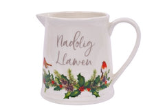Nadolig Llawen Jug (Small) | Jwg Nadolig Llawen (Bach)