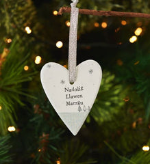 Nadolig Llawen Mamgu Christmas Hanger|Nadolig Llawen Mamgu