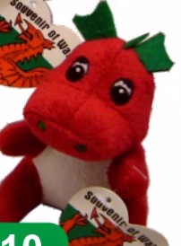 Small Welsh Dragon|Draig Goch Bach