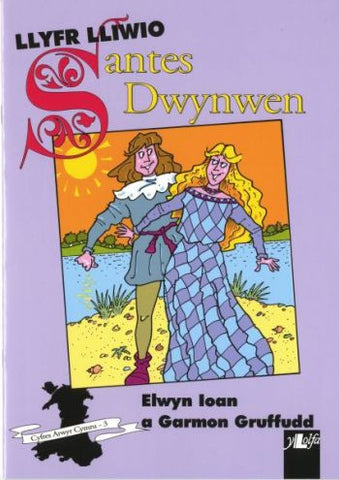 Llyfr Lliwio Santes Dwynwen