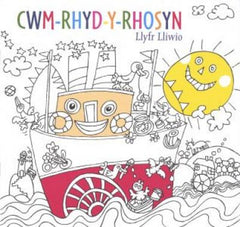 Llyfr Lliwio, Cwm-Rhyd-y-Rhosyn
