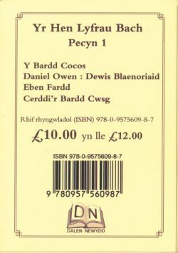 Yr Hen Lyfrau Bach: Pack 1|Yr Hen Lyfrau Bach: Pecyn 1