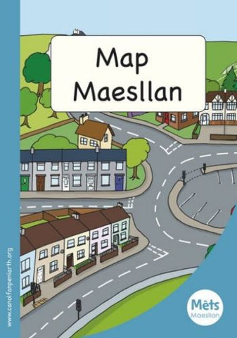 Map Maesllan