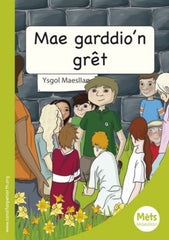 Mae Garddio'n Grêt