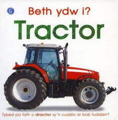 Beth Ydw i? Tractor