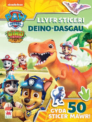 Llyfr Sticeri Deino-Dasgau