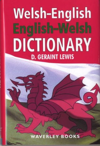 Welsh-English/English-Welsh Dictionary