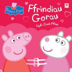 Ffrindiau Gorau - Llyfr Codi Fflap