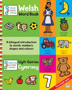 Welsh Word Book|Llyfr Geiriau Cymraeg