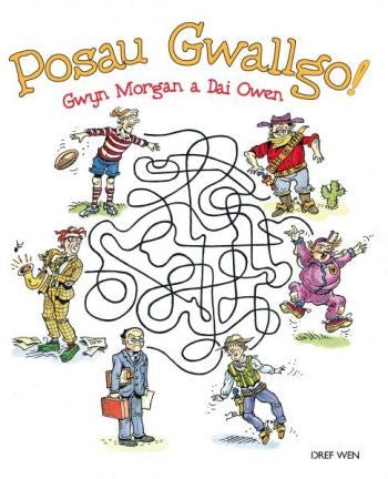 Posau Gwallgo!