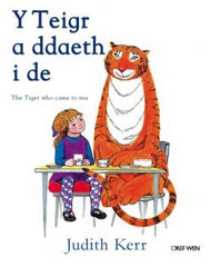 Y Teigr a Ddaeth i De / The Tiger Who Came to Tea