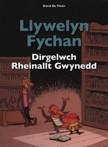 Dirgelwch Rheinallt Gwynedd