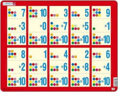 Numbers Jigsaw|Jig-So Rhifau 1-10 - Adio