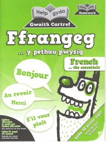 Ffrangeg y Pethau Pwysig/French Essentials