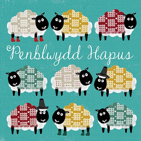 Penblwydd Hapus